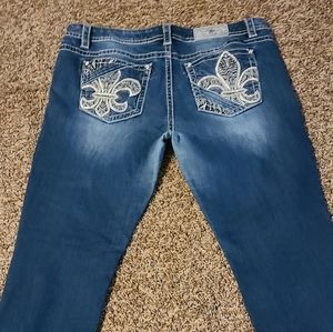 Miss Me Easy Ankle Skinny